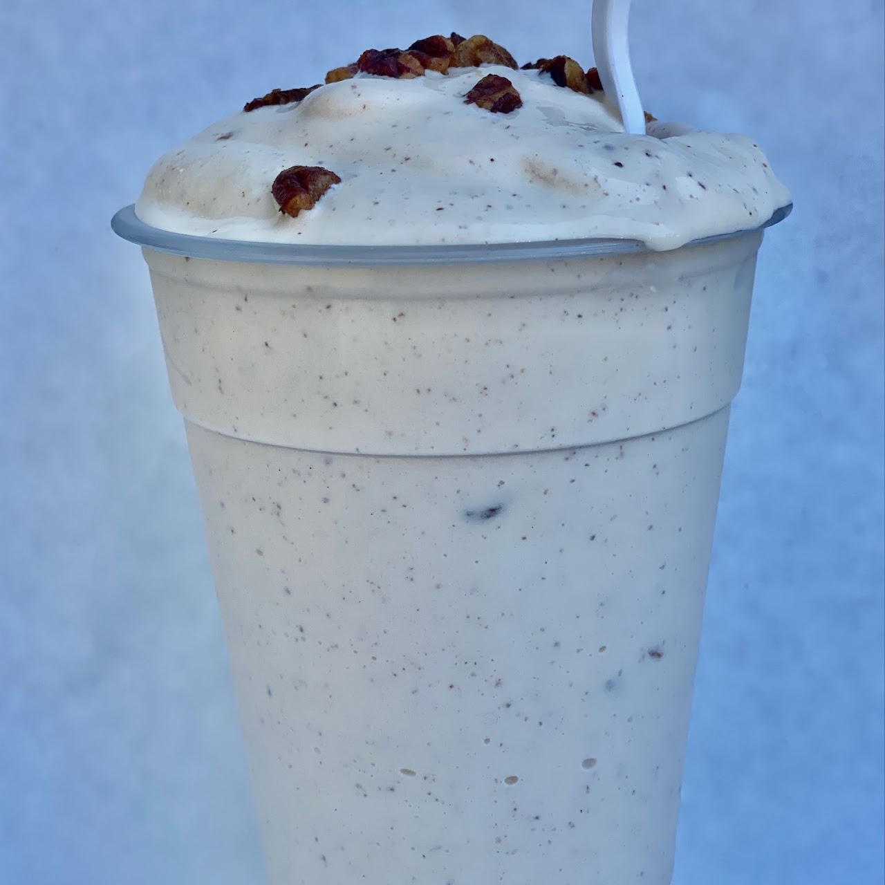 An old-fashioned milkshake