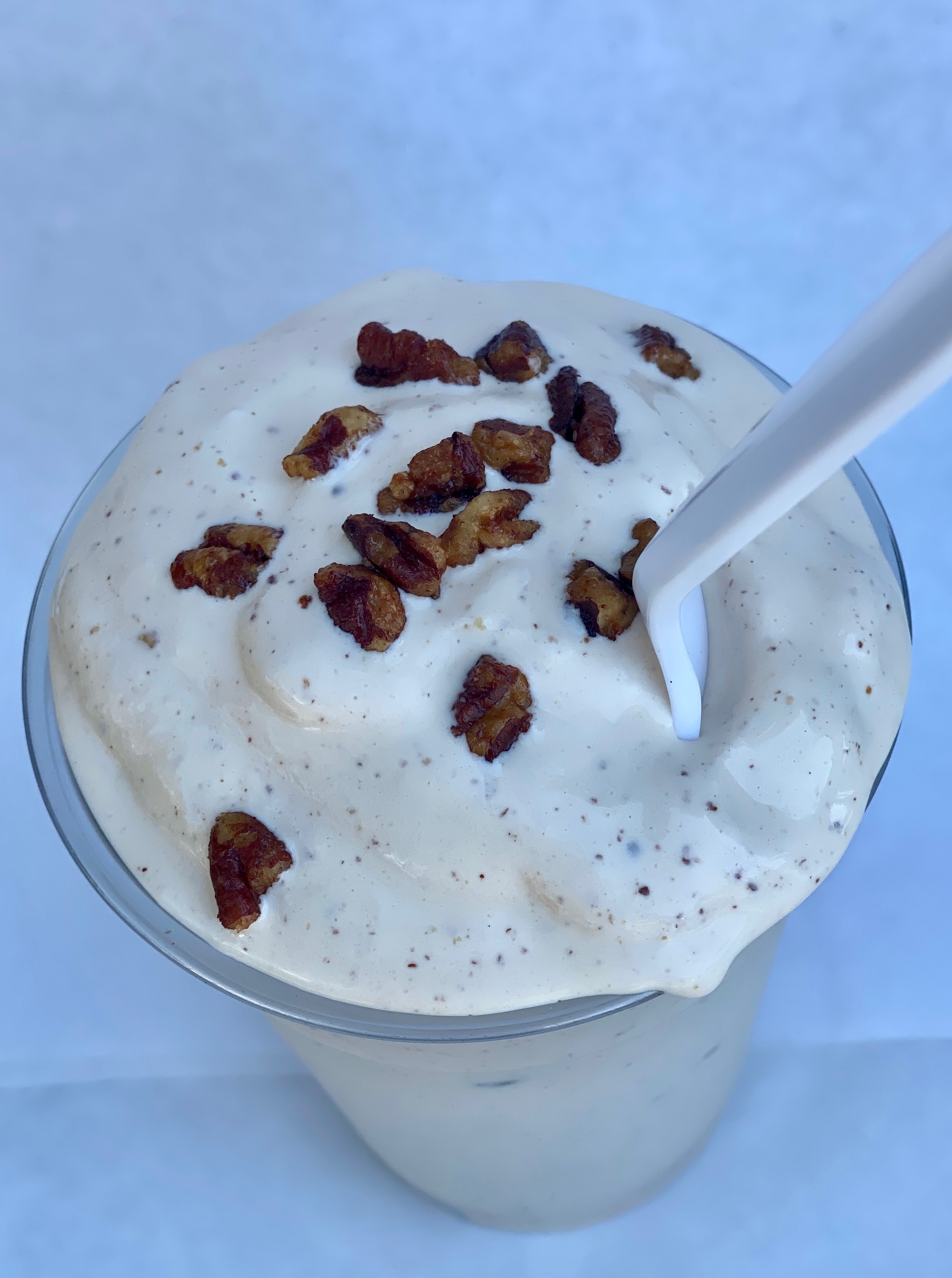 An old-fashioned milkshake
